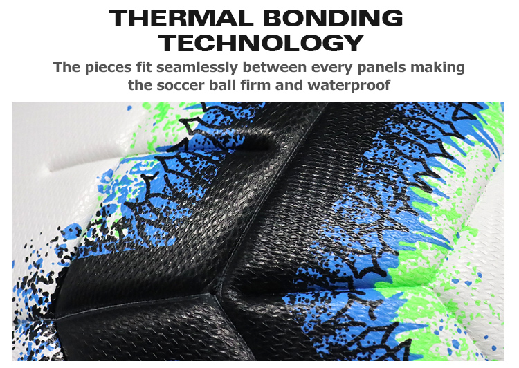 soccer ball thermal bonded