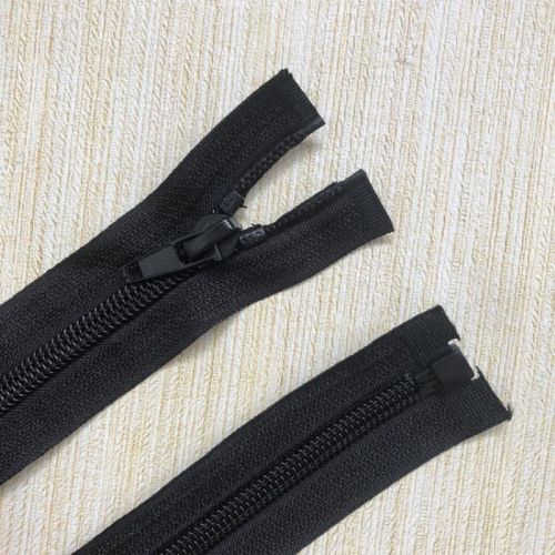 Best quality large nylon clothing zipper wholesae