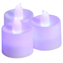 Christmas decoration led candle color changing