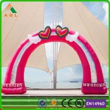 Cheapest amazing nice garden inflatable wedding arches for sale