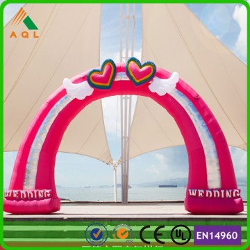 Cheapest amazing nice garden inflatable wedding arches for sale