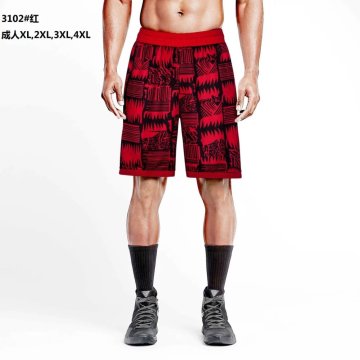 Hot selling basketball shorts team wear shorts 100% polyester shorts custom sublimated Basketball shorts