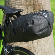 Custom Logo Waterproof Bicycle Saddle Bag