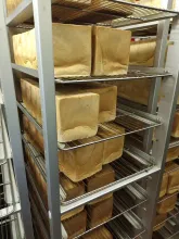 Bread Bakery Equipment Stainless Steel Rotary Rack Breadmaker