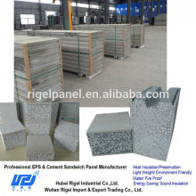 Energy Saving fiber cement siding board for Prefab Villas