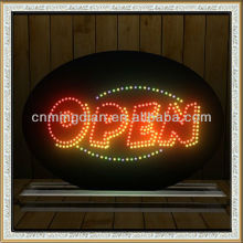 fiber optic led outdoor/indoor sign, customize fiber optic lighting sign