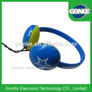 Very cheap promotional gift headphone headphones manufacturer