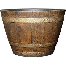Classic Home and Garden Whiskey Barrel