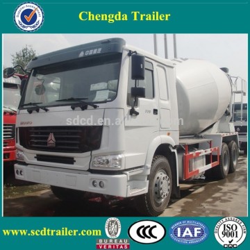 6x4 290hp 336hp 8m3 9m3 10m3 12m3 bulk cement concrete mixer tuck for sale