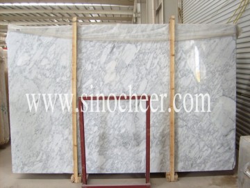 Italian Bianco Gioia Marble Slab. /White Marble Tile