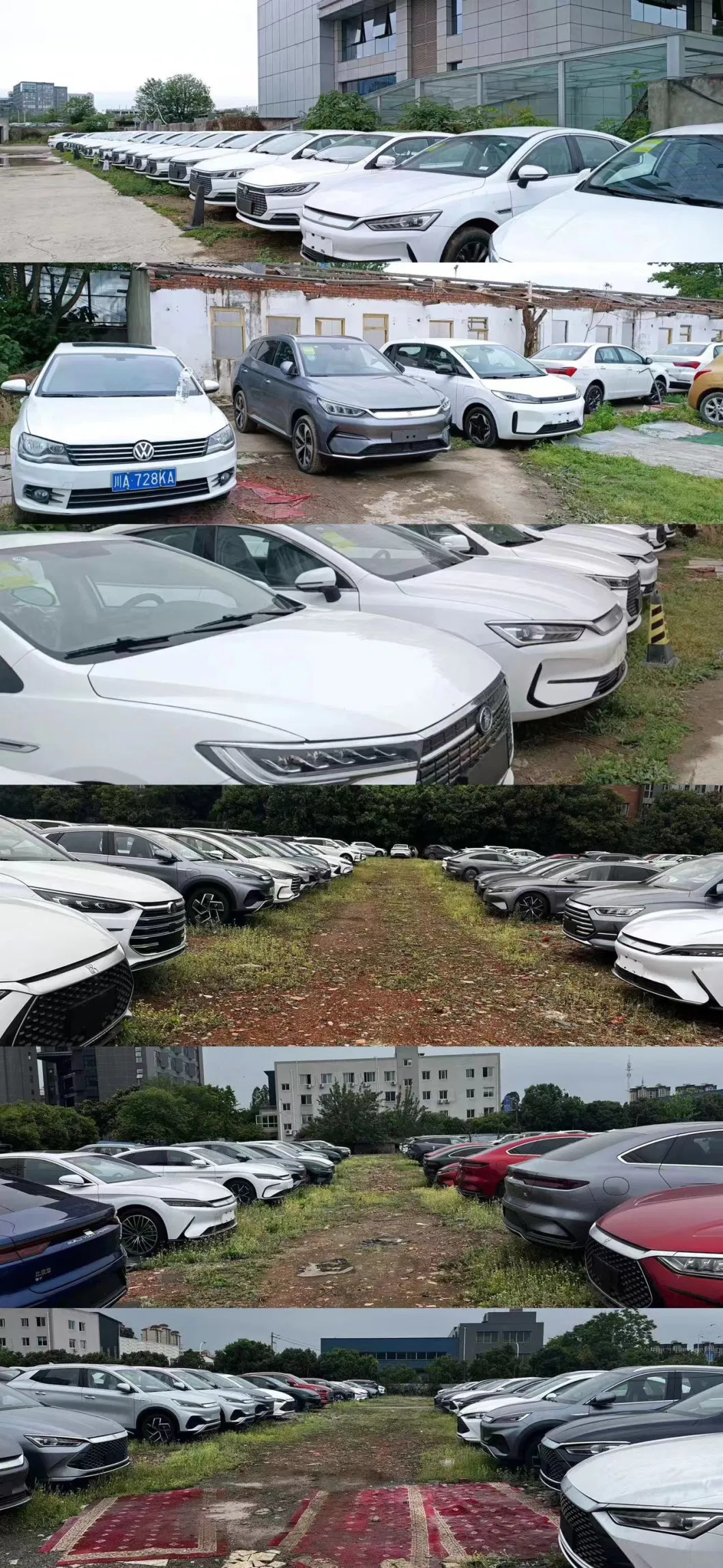 Byd Qin Plus EV Electric Cheap High Speed Long Range New Energy Battery EV Electrical Electric Car