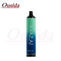 Mazaj deluex 5000puffs azul razz gelo vape