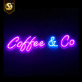 Letras de luz LED personalizada iluminada LED neon