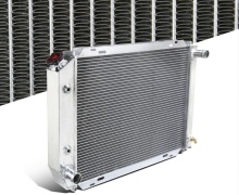 LINTE Aluminum Radiator for 1979-1993 Ford Mustang V8/V6 LX/GT/COBRA