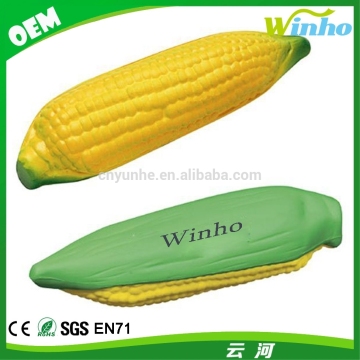 Winho Pu Promotion Corn Shape Stress Toy