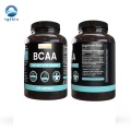 Capsules de suppléments de marque privée OEM 2: 1: 1 Capsules BCAA