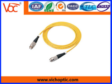 100% Tested Fc-fc Multimode Optical Fiber Patch Cord 