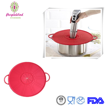 Eco-friendly Silicone Splatter Shield/Guard /Silicone pot lid
