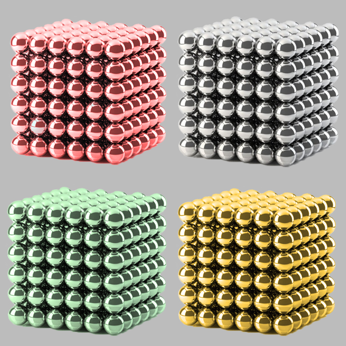 colored neocube neoball IQ toy