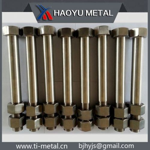 Baoji titanium fastener screw