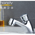 Deck Mounted Hand Push Faucet Self Closing