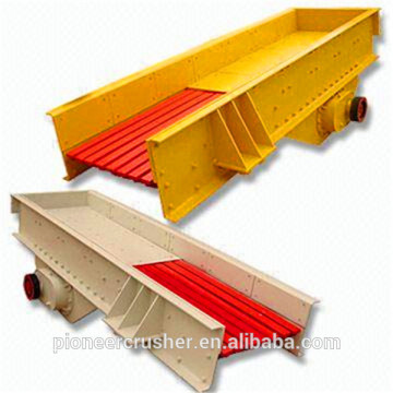 Industrial vibrating feeder for mining use supplier of China
