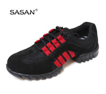 Low Heel Round Toe Woman Dance Sneaker Split Sole Flexible Line Dance Shoes 8211