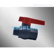 PVC Plastic Male Threaded Ball Valve 2 inch
