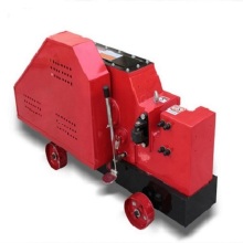 Electric Hydraulic Horizontal  Steel Bar Cutting Machine