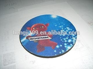 Rubber coaster/cup pad beer bar coaster