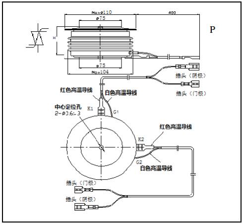 YZPST-SKP08F65P-5