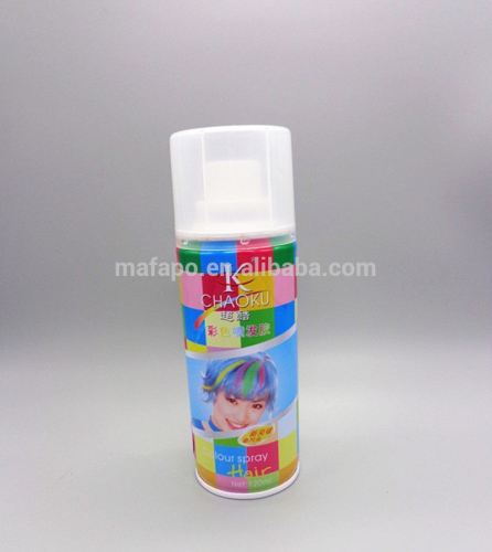 Aerosol hair spray long lasting perm lotion