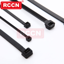 RCCN Weather Resistant G200IUV Nylon Cable Tie - Black UV Resistant Electric Cable Ties