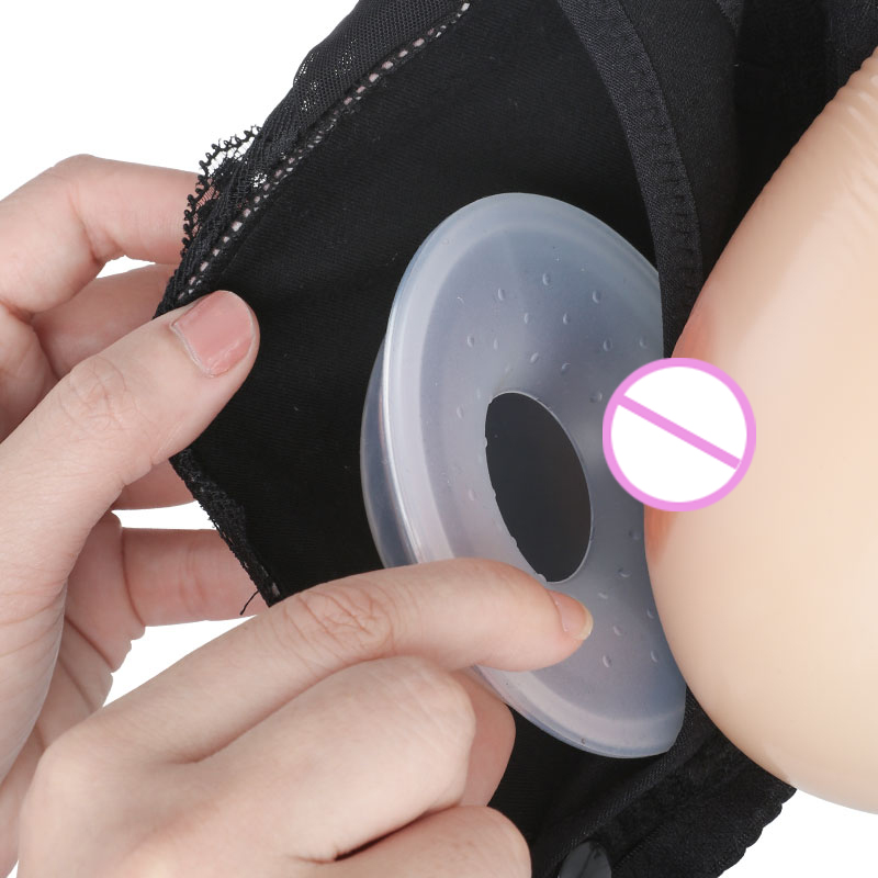 Soft Wearable Silicone Breast Milk Collector Saver Nipple Shell