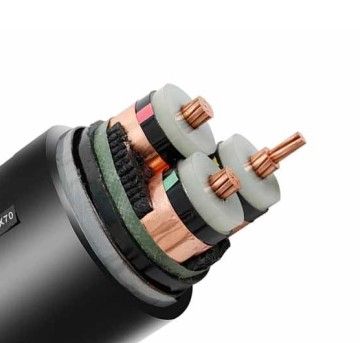 Copper Conductor XLPE Insulated Electric Cable