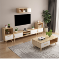 Modern TV Cabinet CoffeeTable Combination Sets