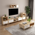 Modern TV Cabinet CoffeeTable Combination Sets