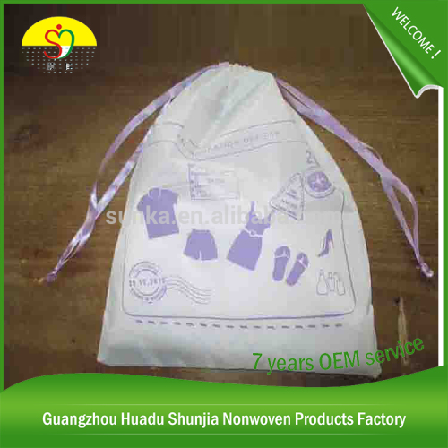 Best Design Printing recycled Polyester Draw String Bag