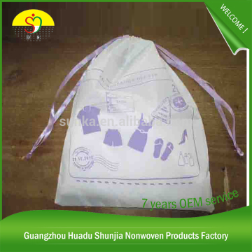 Wholesale New Stlye polyester Drawstring Laundry Bag,Laundry Wash Bag for clothes