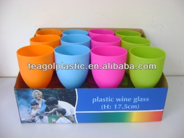Plastic wine cup TG1008EG