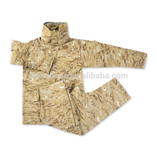 ripstop desert digital camouflage warm army combat uniform