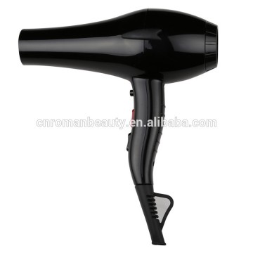 ionic travel hair dryer DC motor & over heat protection