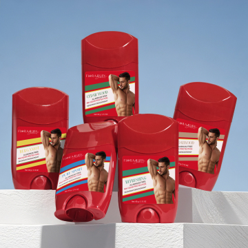 Flora Ruby Aluminium-Free Men's Body Deodorant Sticks - Wholesale Custom Private Label