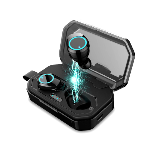 Cuffie intrauricolari wireless mini in-ear di nuovo design