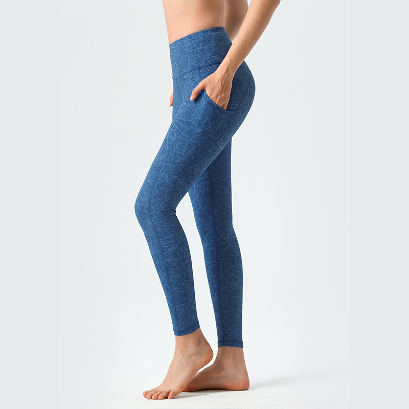 Custom Workout Fitness Yoga Pant Tight para mujer