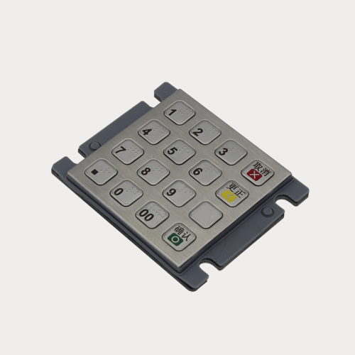 Metallic Encryption PIN pad for Vending Machine Payment Kiosk