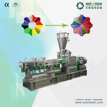 Plastic Compounding Extruder for Color Masterbatch