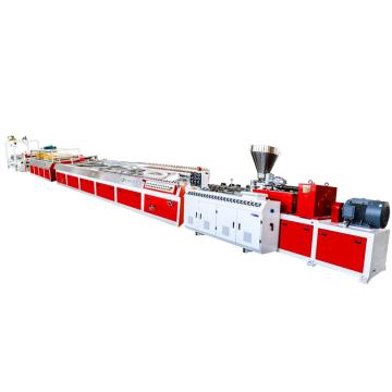 PVC WPC door panel extrusion line