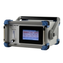 Automatic Ozone Gas Detector: Accurate 100 PPM Measurement with Zero Calibration Function
