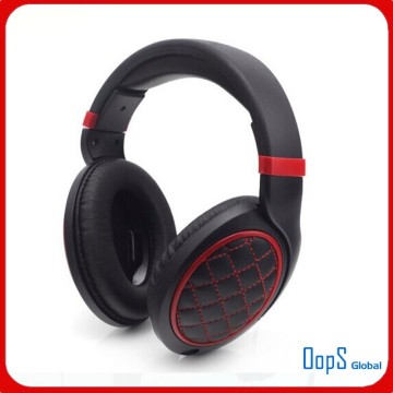 Hottest super good leather headphone high quality headphone headphone wholesale stereo headphone